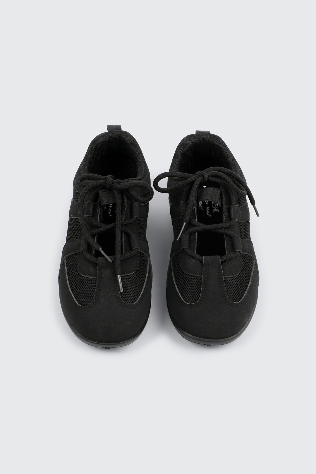 Lace Up Ballet Sneakers