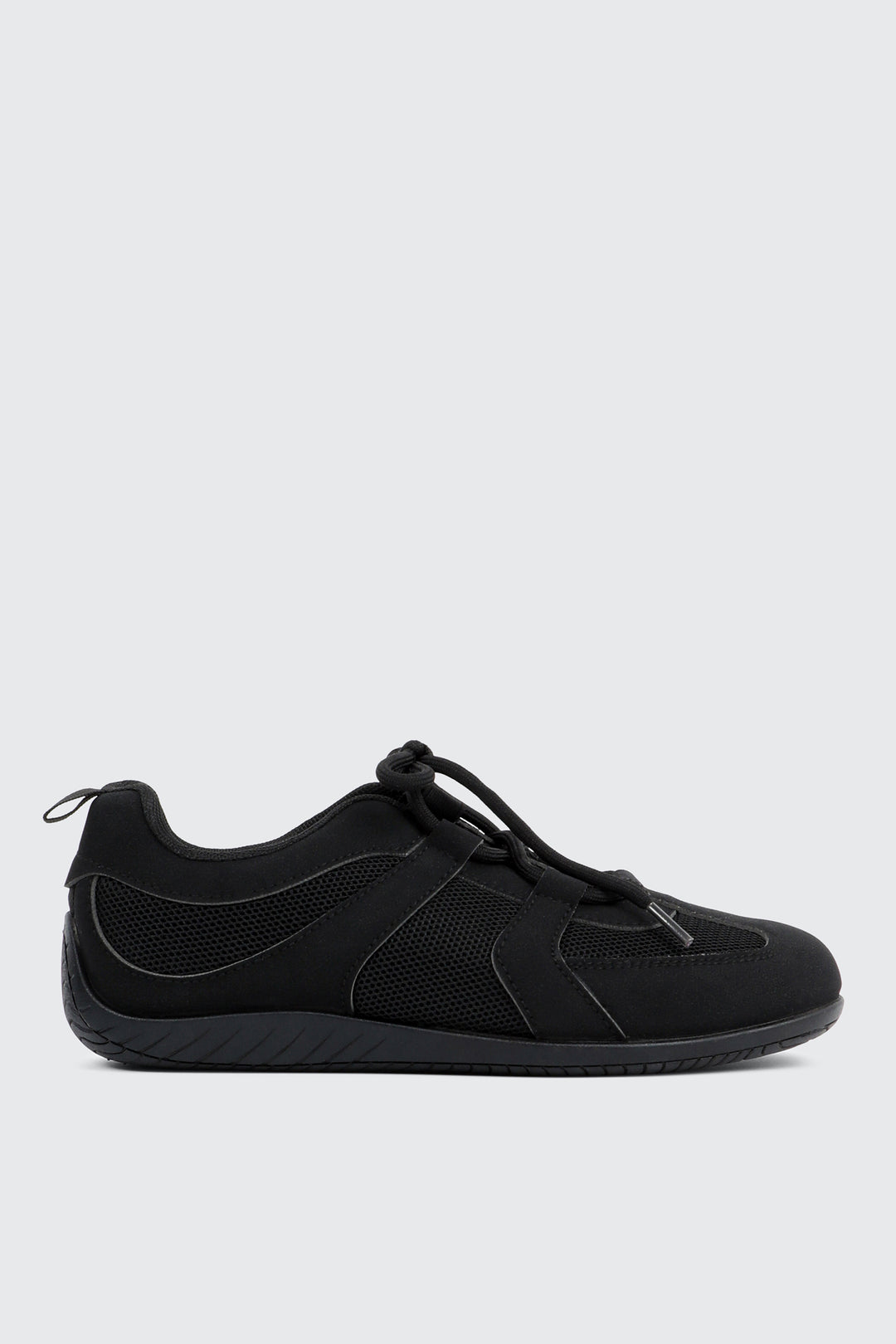 Lace Up Ballet Sneakers