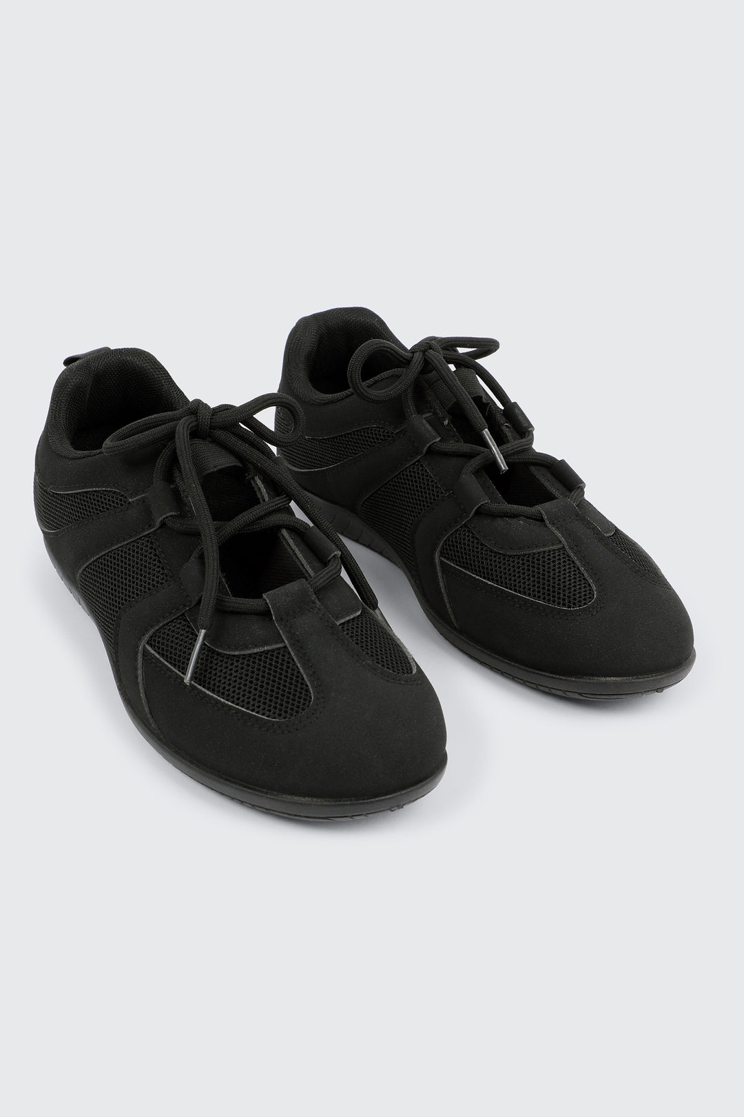 Lace Up Ballet Sneakers