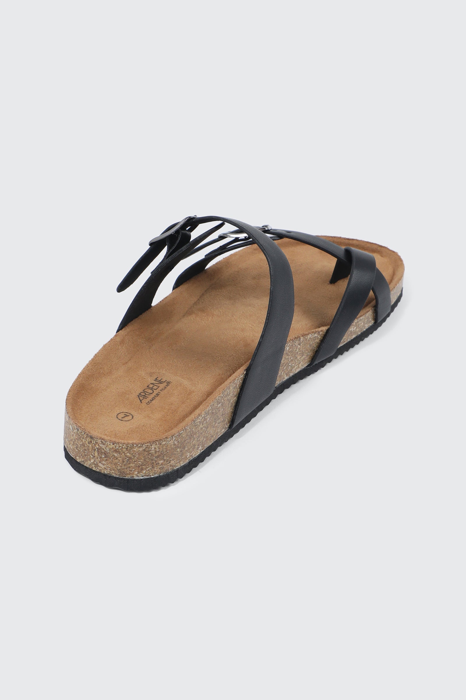 Double Buckle Toe Ring Sandals – Ardene