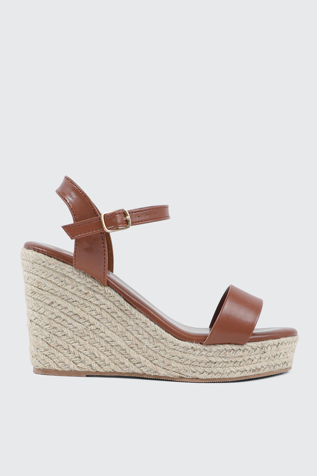 Wedge Ankle Strap Sandals
