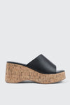 Cork Platform Slides