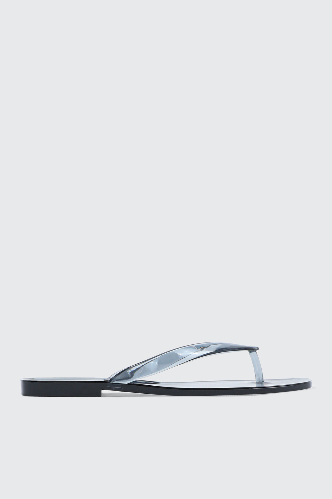 Sandales de plage à bout carré en gelée