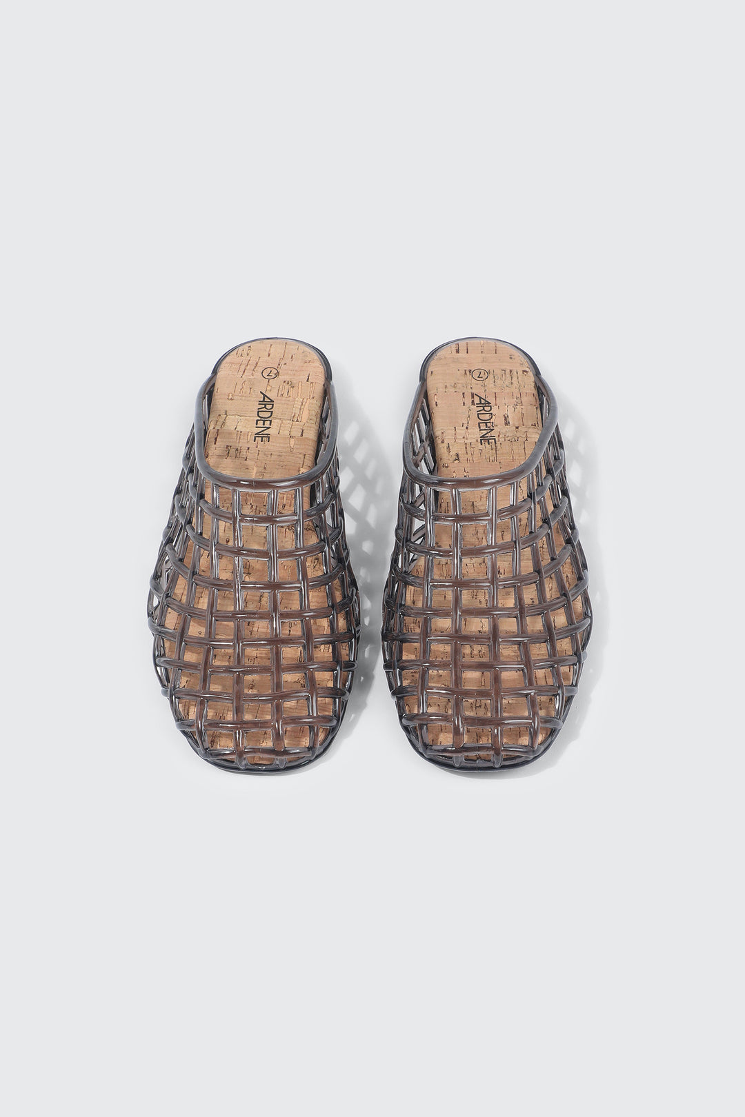 Round Toe Cage Sandals