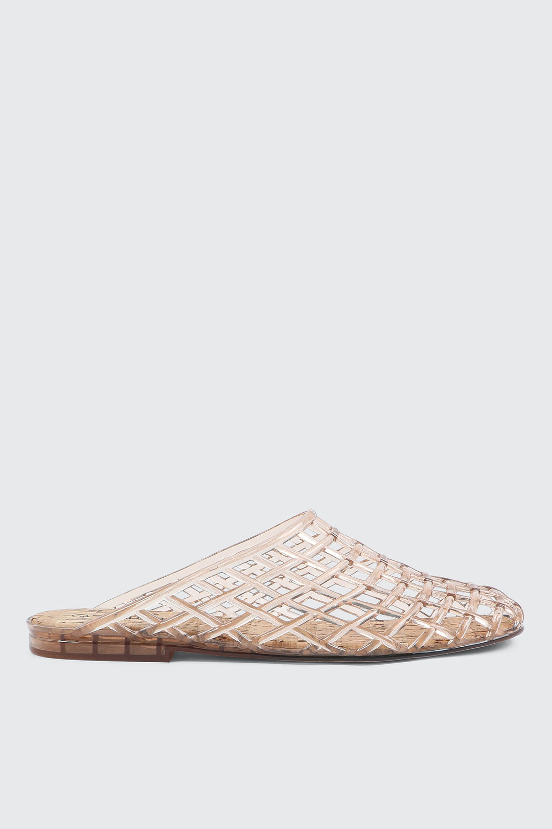 Round Toe Cage Sandals