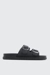Double Band Slide Sandals