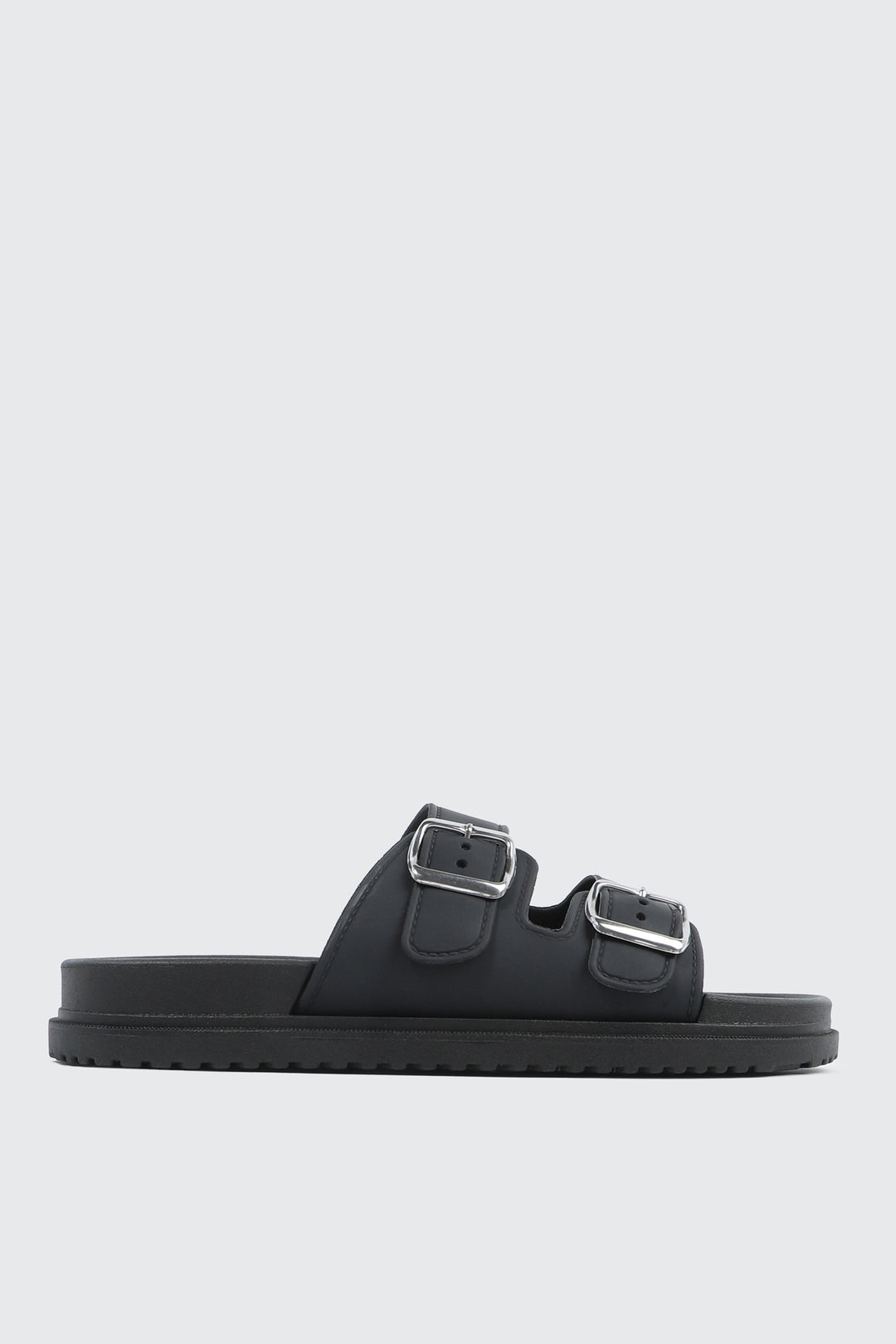 Double Band Slide Sandals