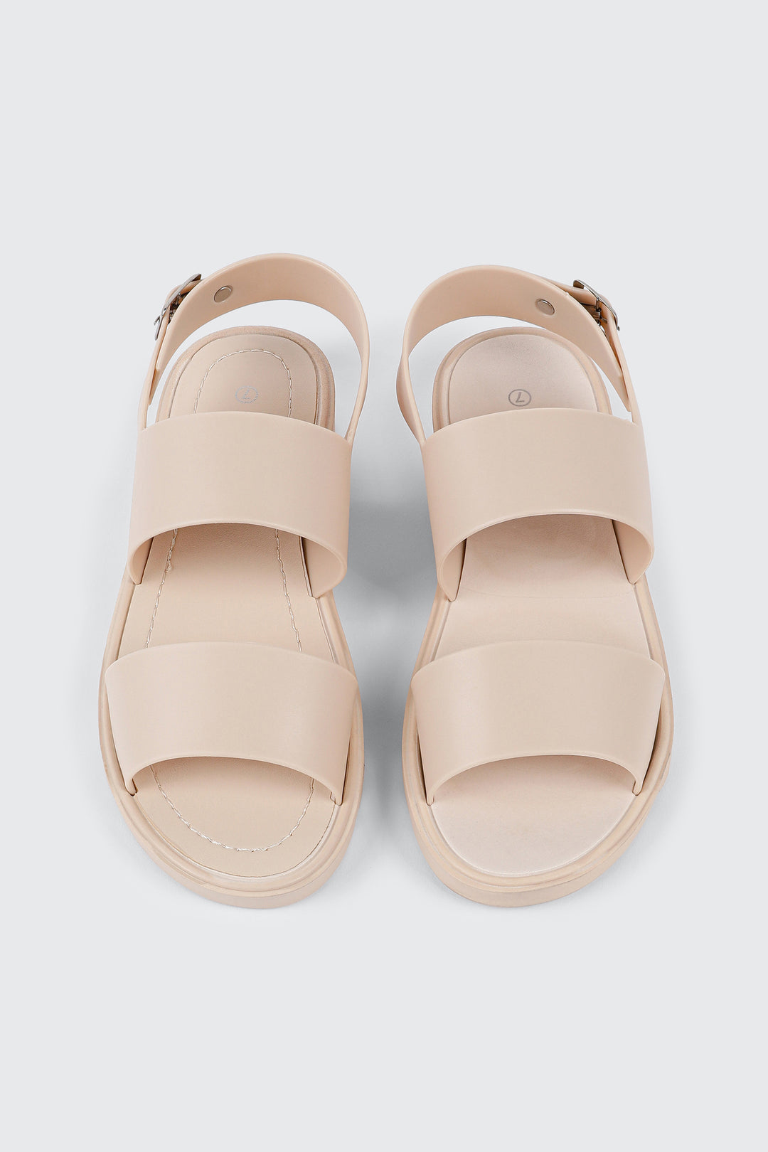 Jelly Platform Sandals