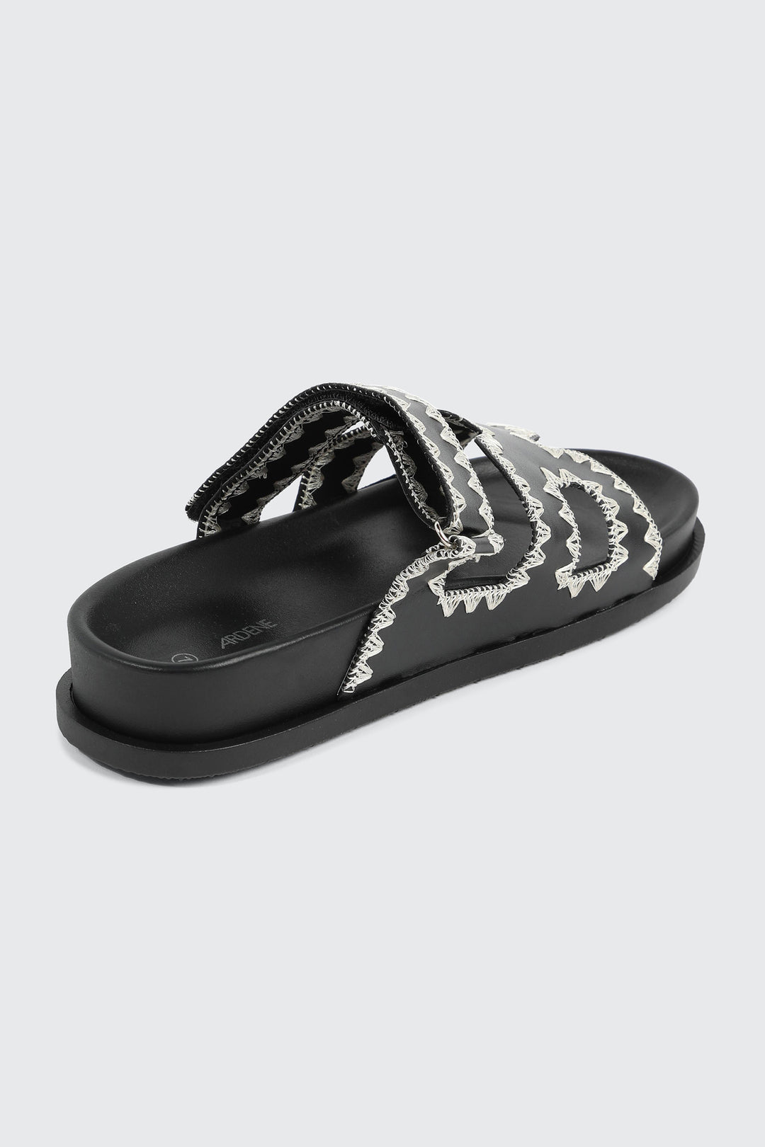 Double Band Slide Sandals