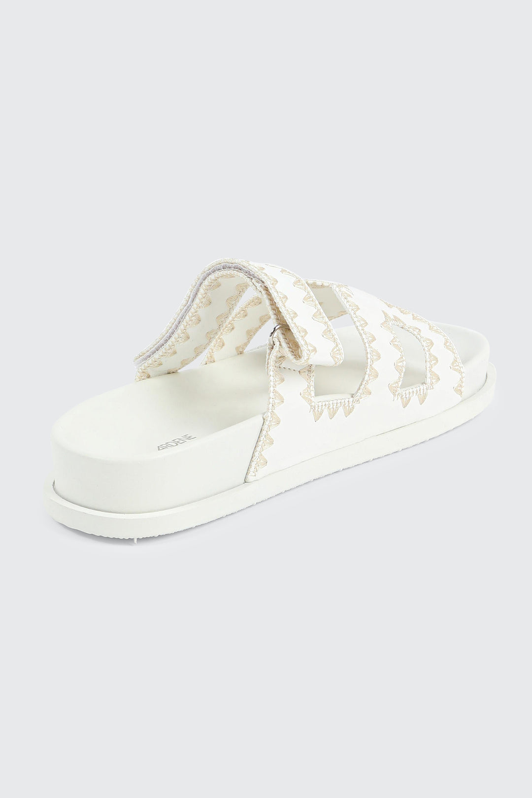 Double Band Slide Sandals