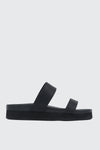 Platform Slide Sandals