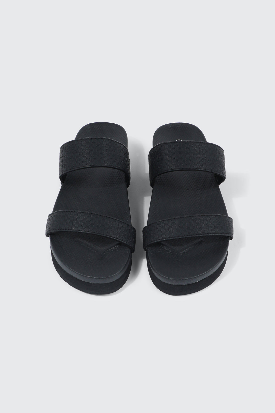 Platform Slide Sandals