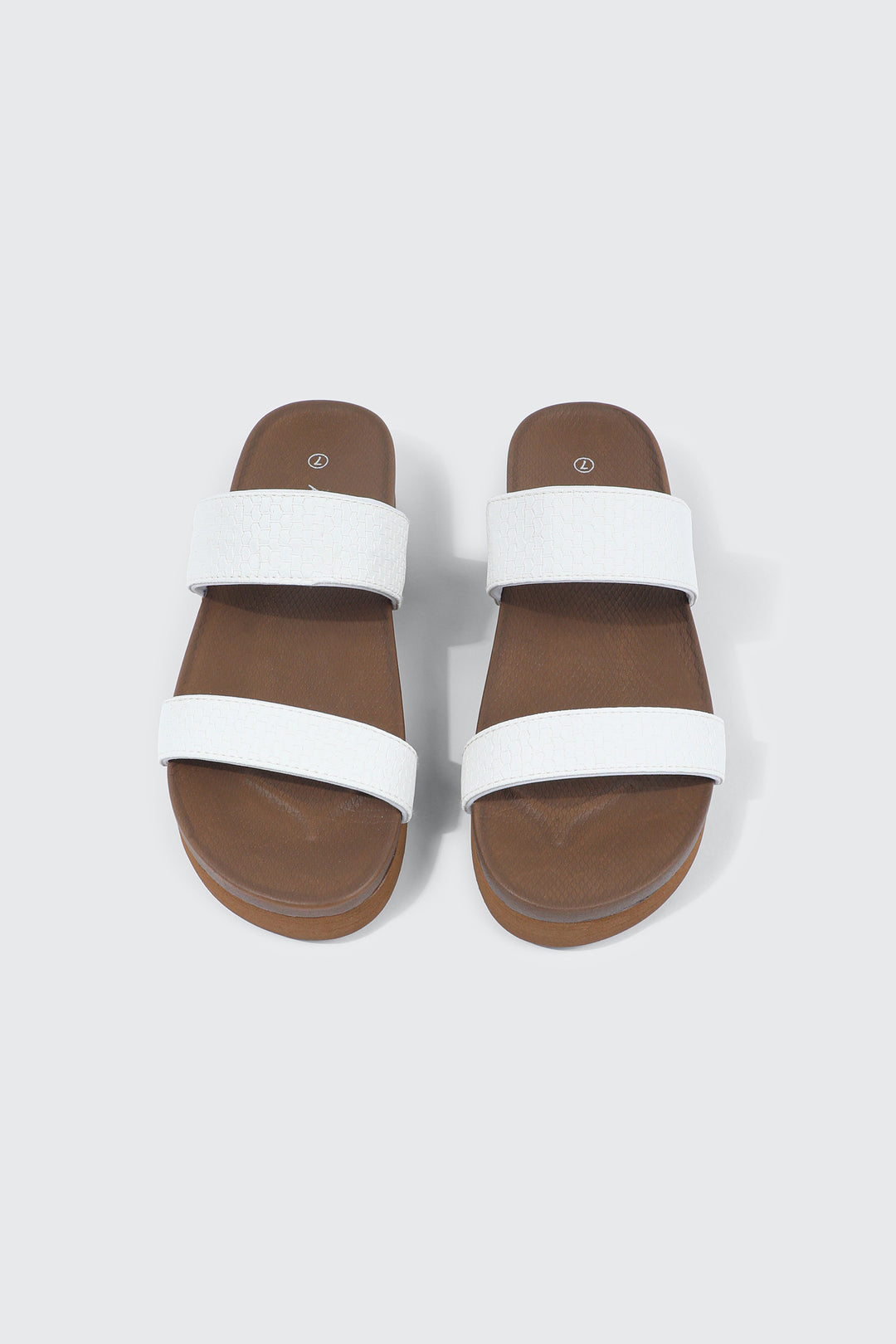 Platform Slide Sandals