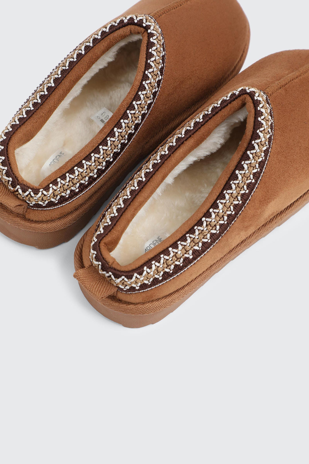 Faux Sheepskin Clogs