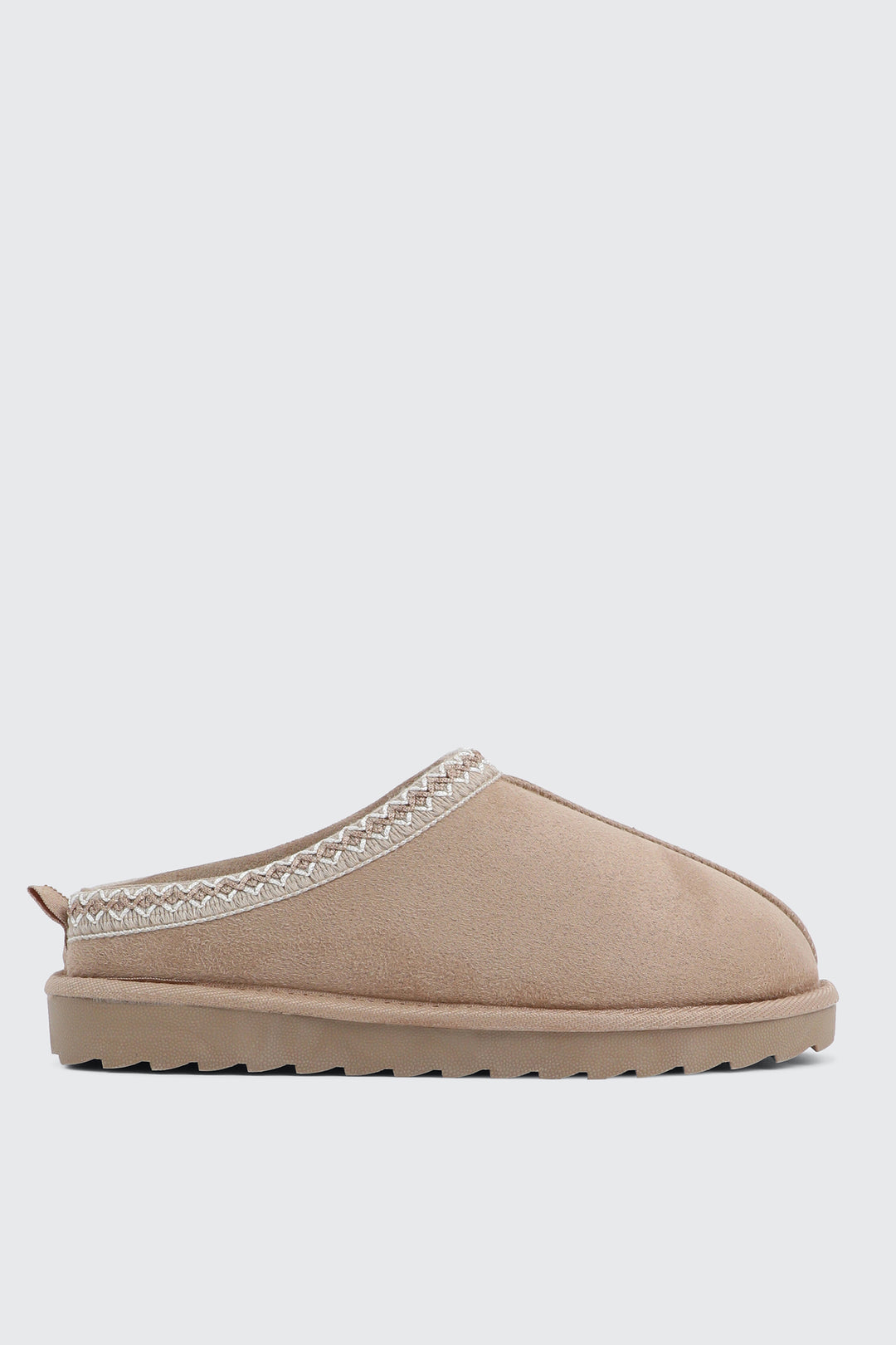 Faux Sheepskin Clogs