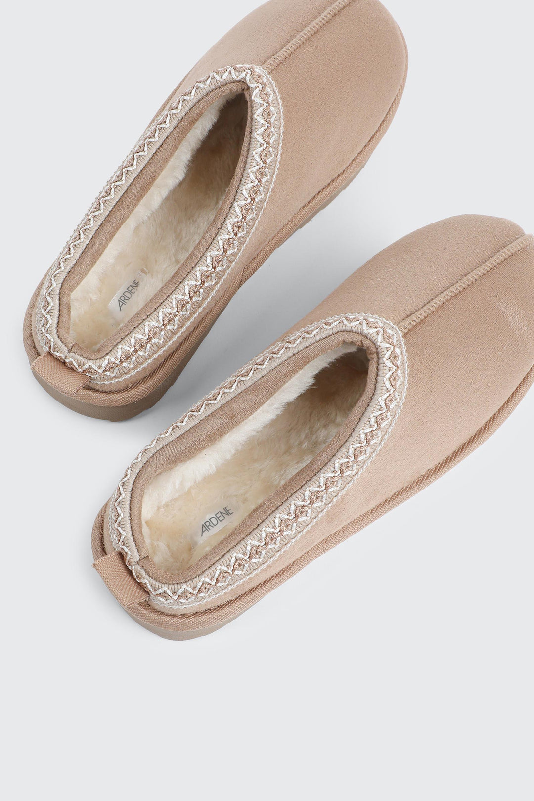 Faux Sheepskin Clogs