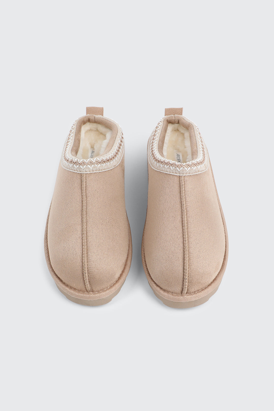 Faux Sheepskin Clogs
