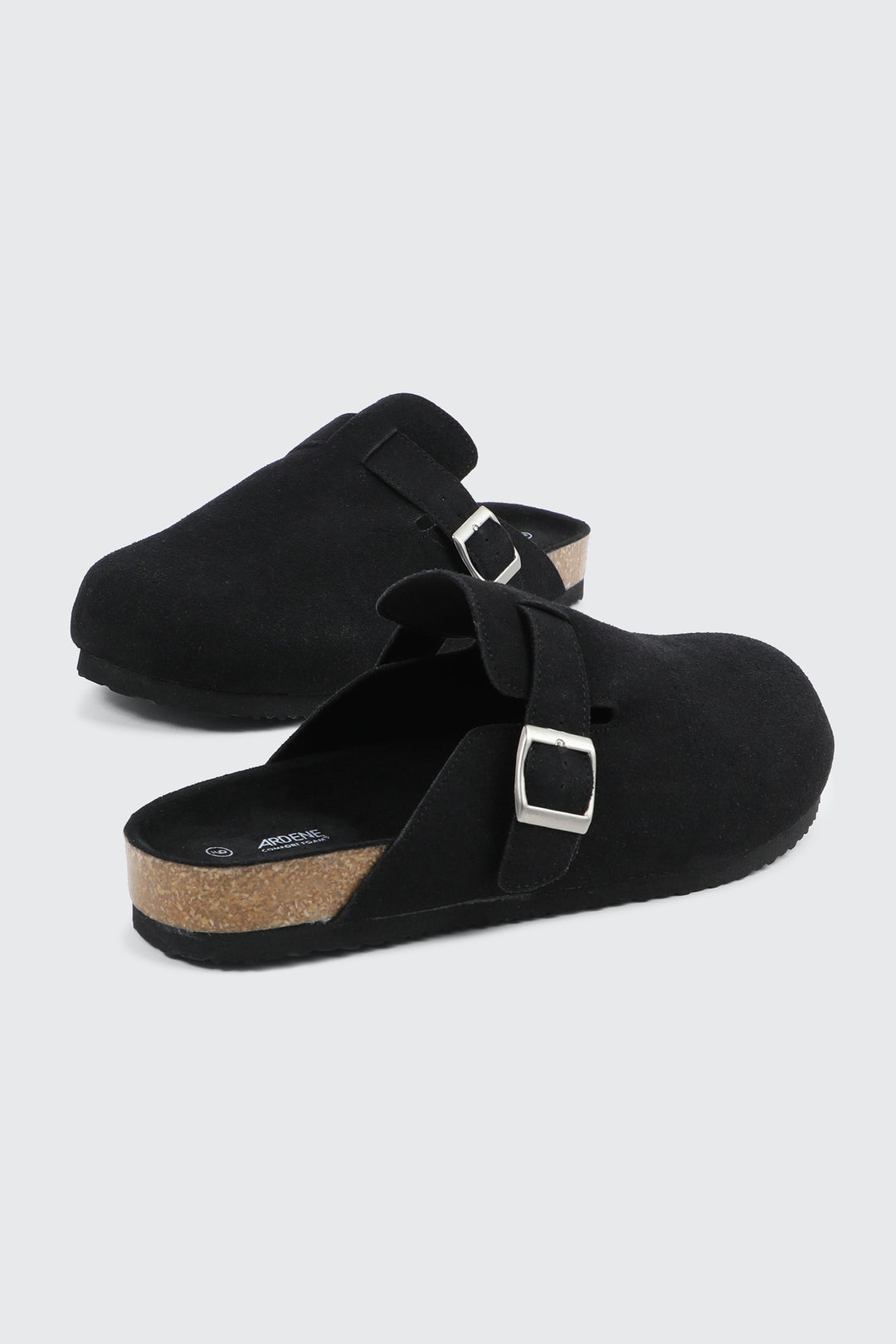 Faux Suede Clogs