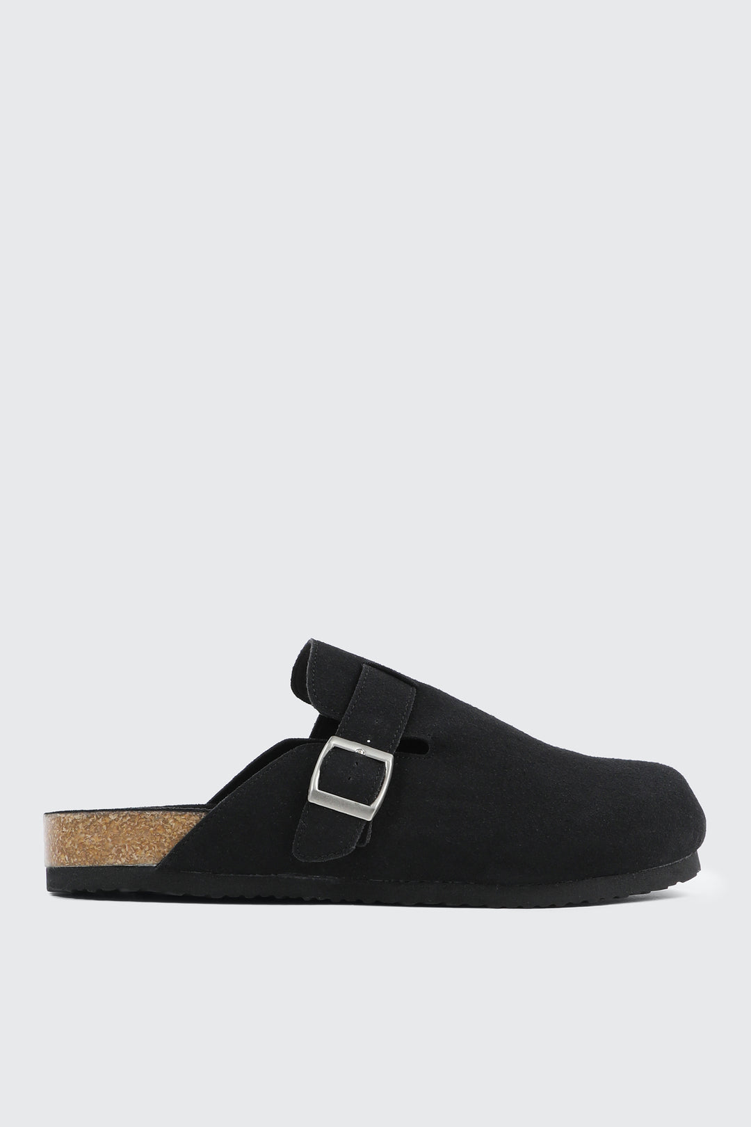 Faux Suede Clogs