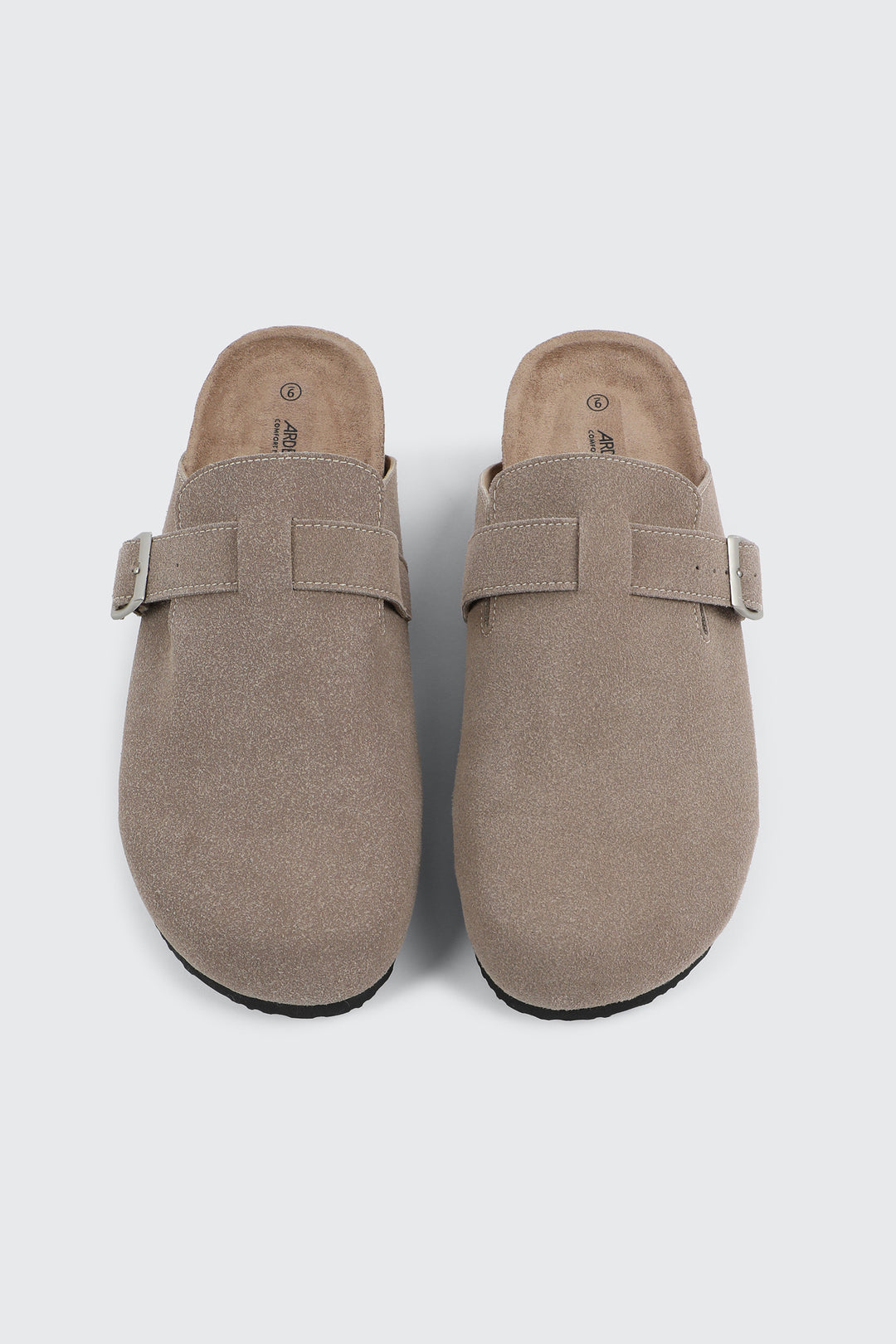Faux Suede Clogs