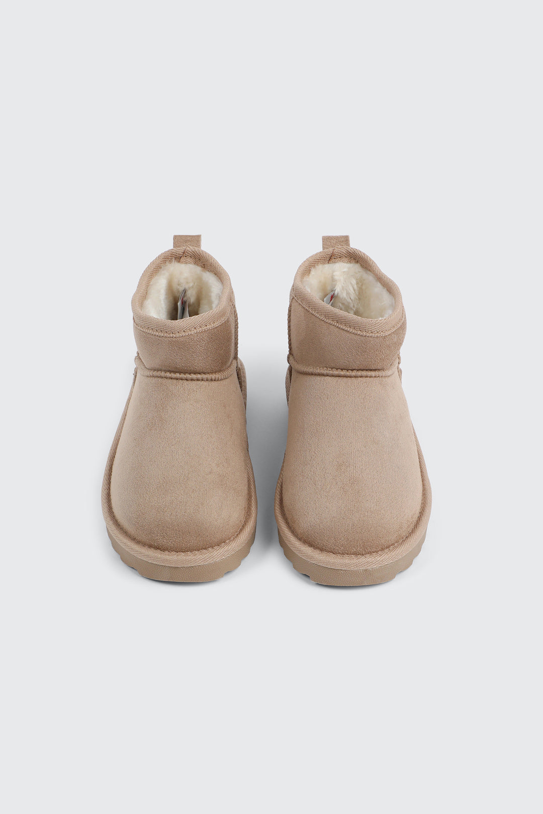 Bottes en faux mouton