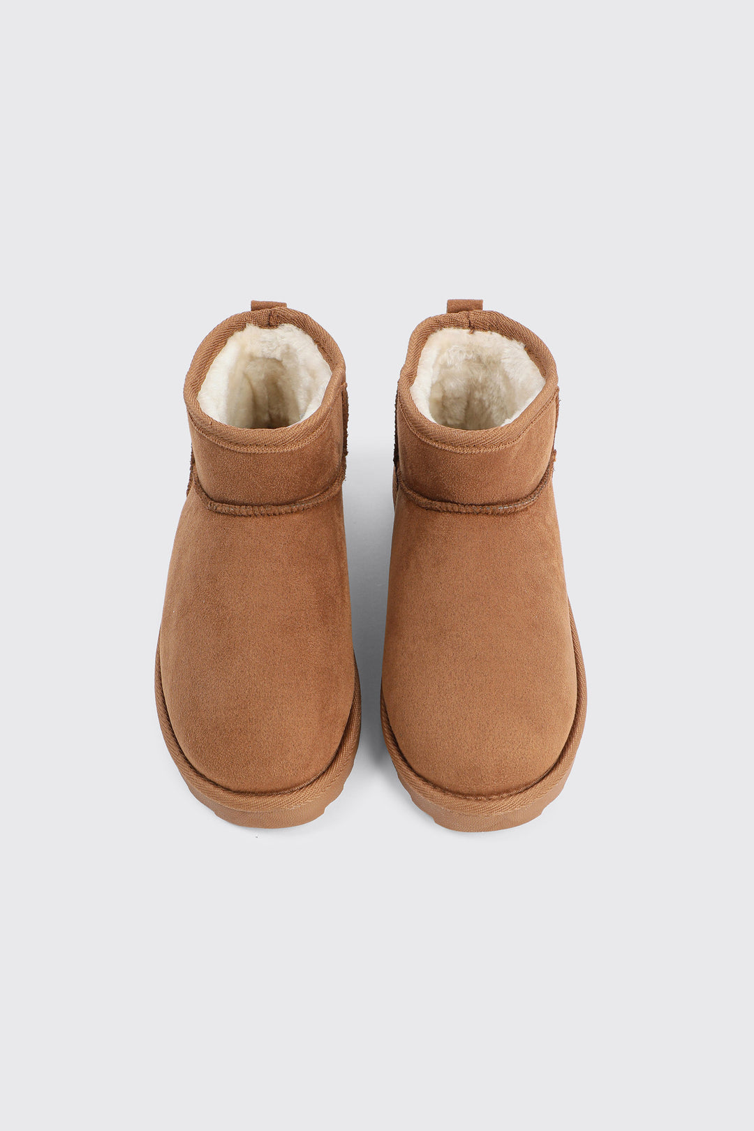 Bottes en faux mouton