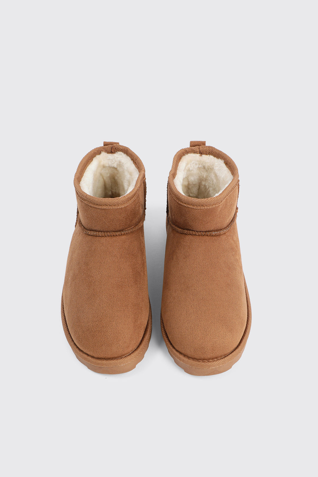 Bottes en faux mouton