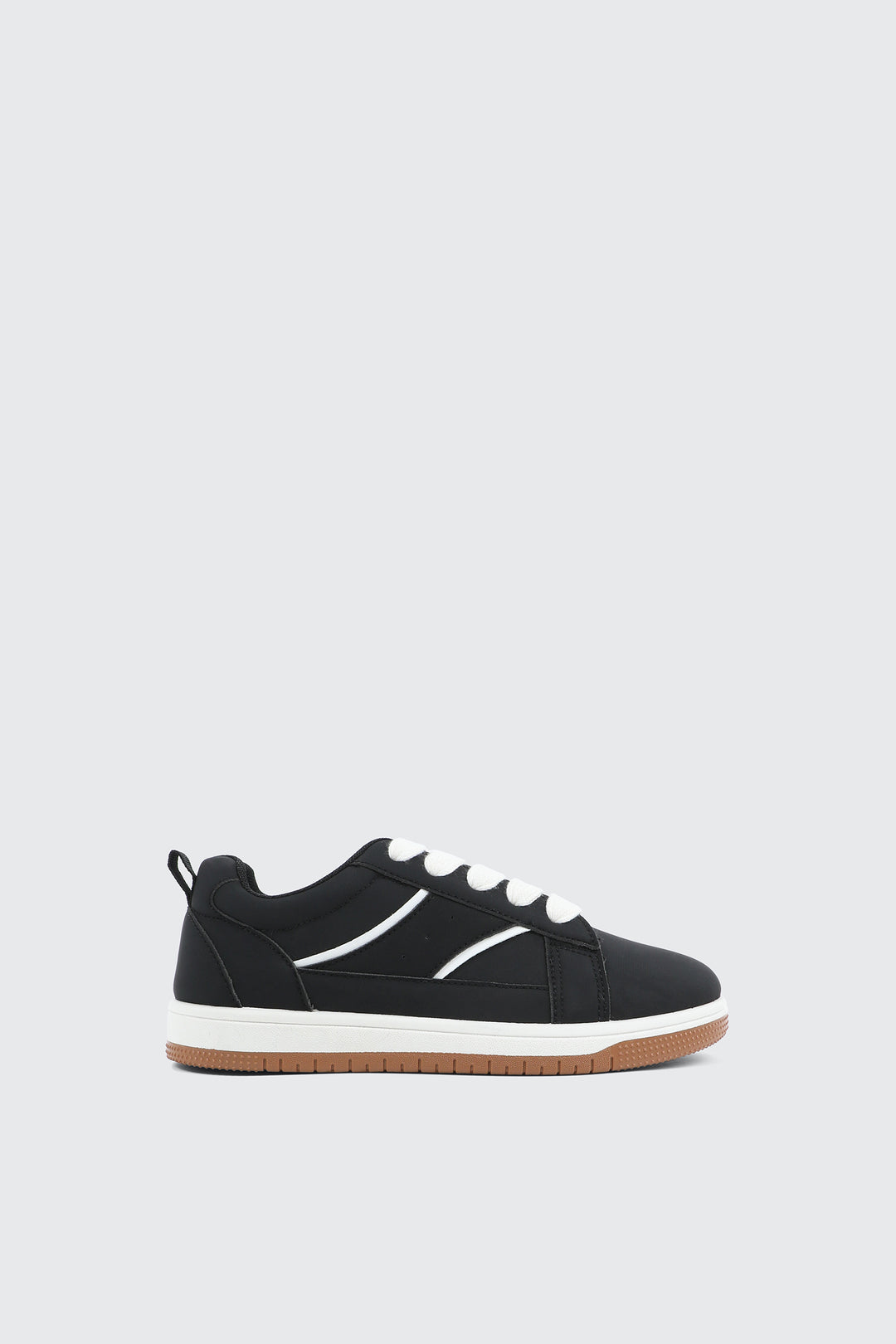 Espadrilles lacées en faux suède