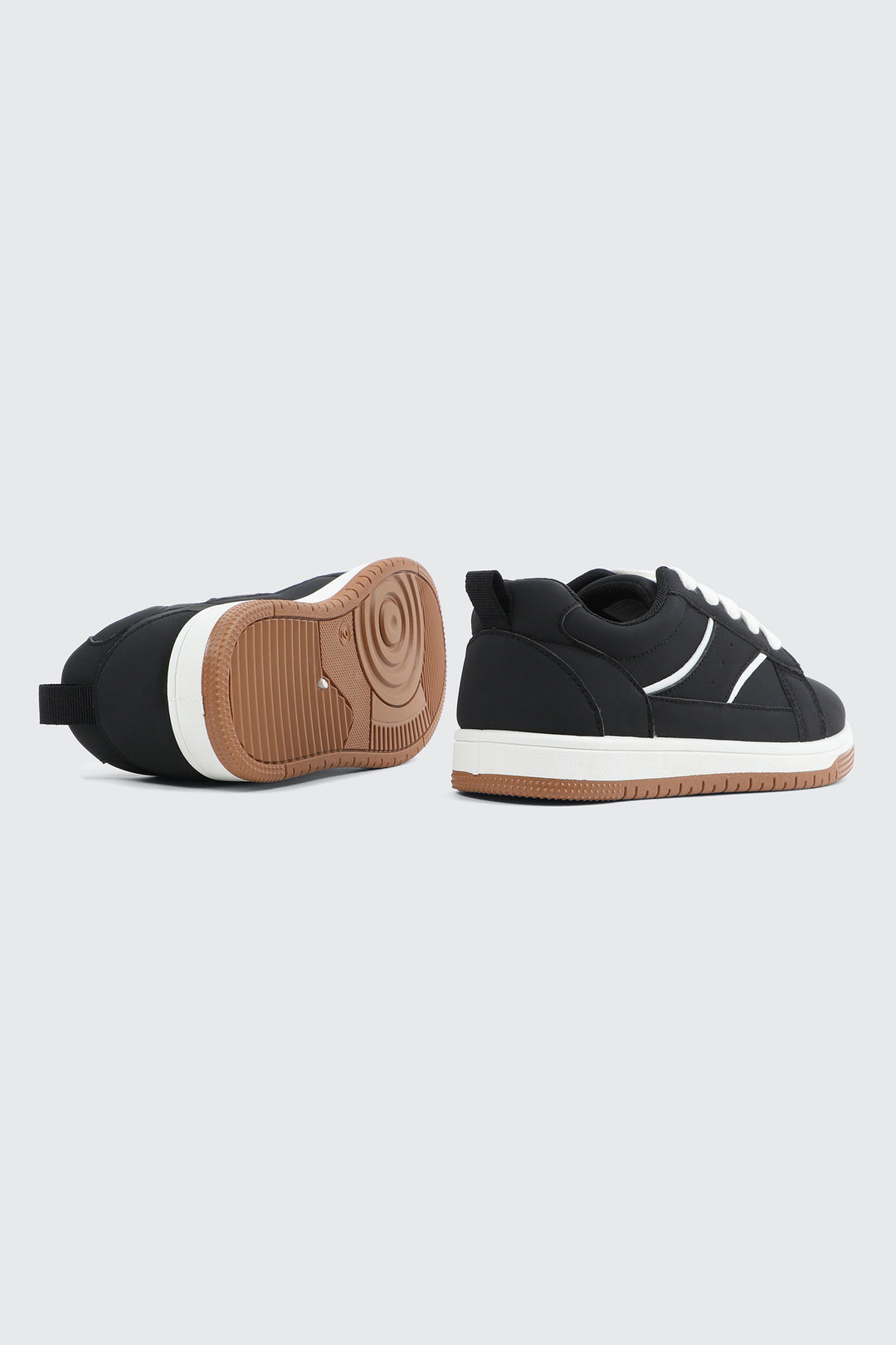 Espadrilles lacées en faux suède