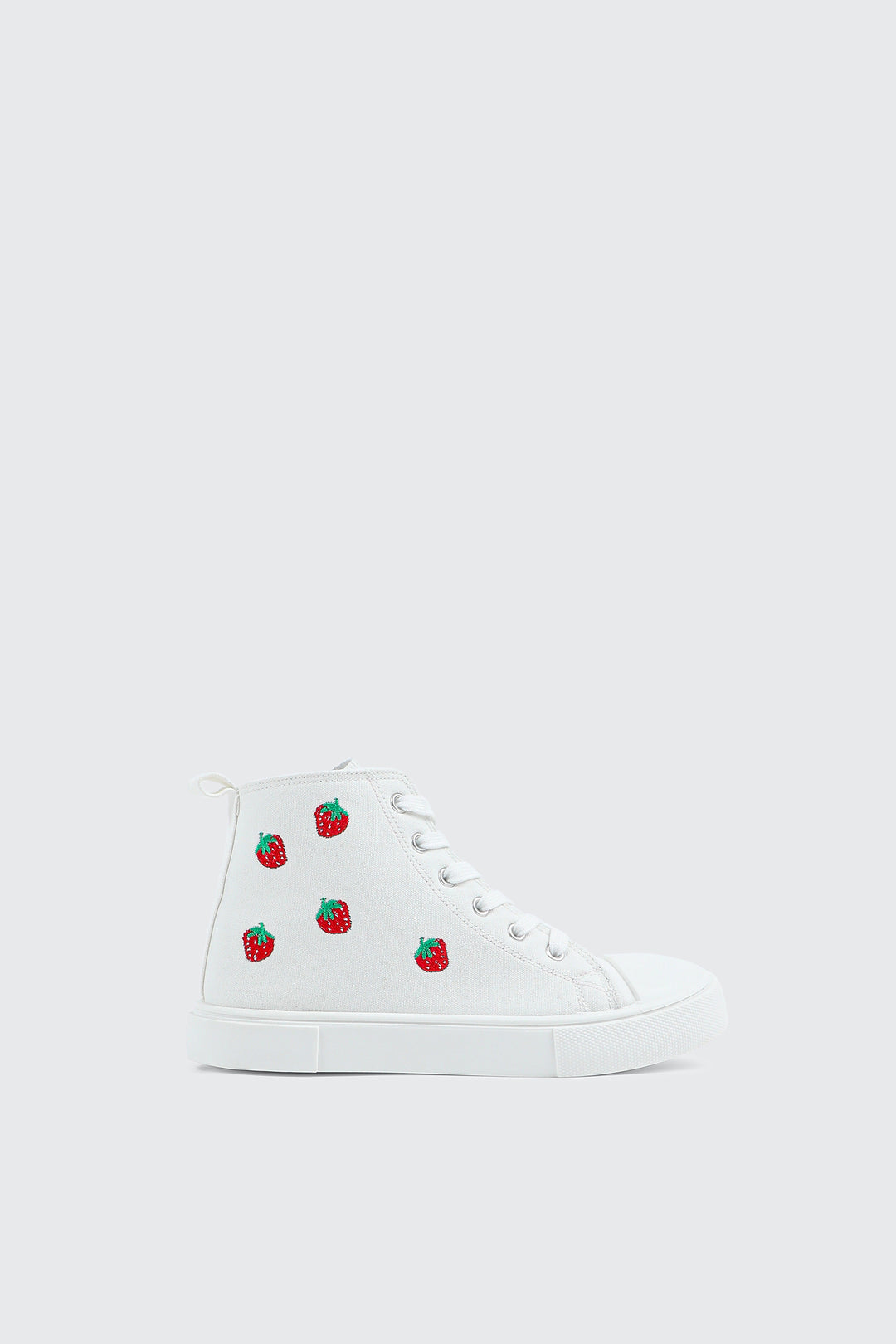 Espadrilles montantes imprimées