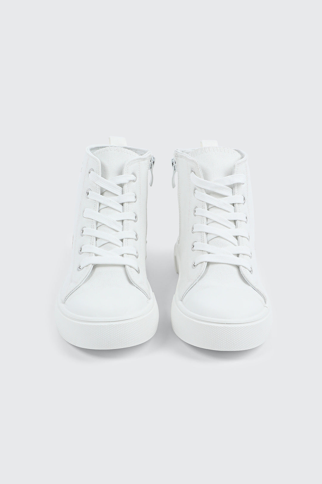 Espadrilles montantes imprimées