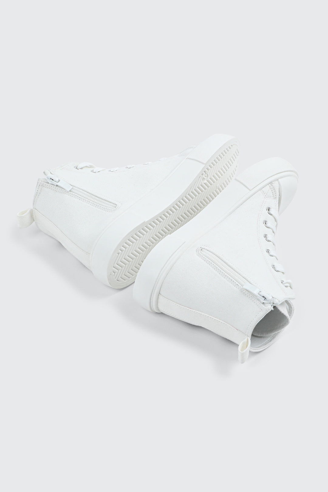 Espadrilles montantes imprimées