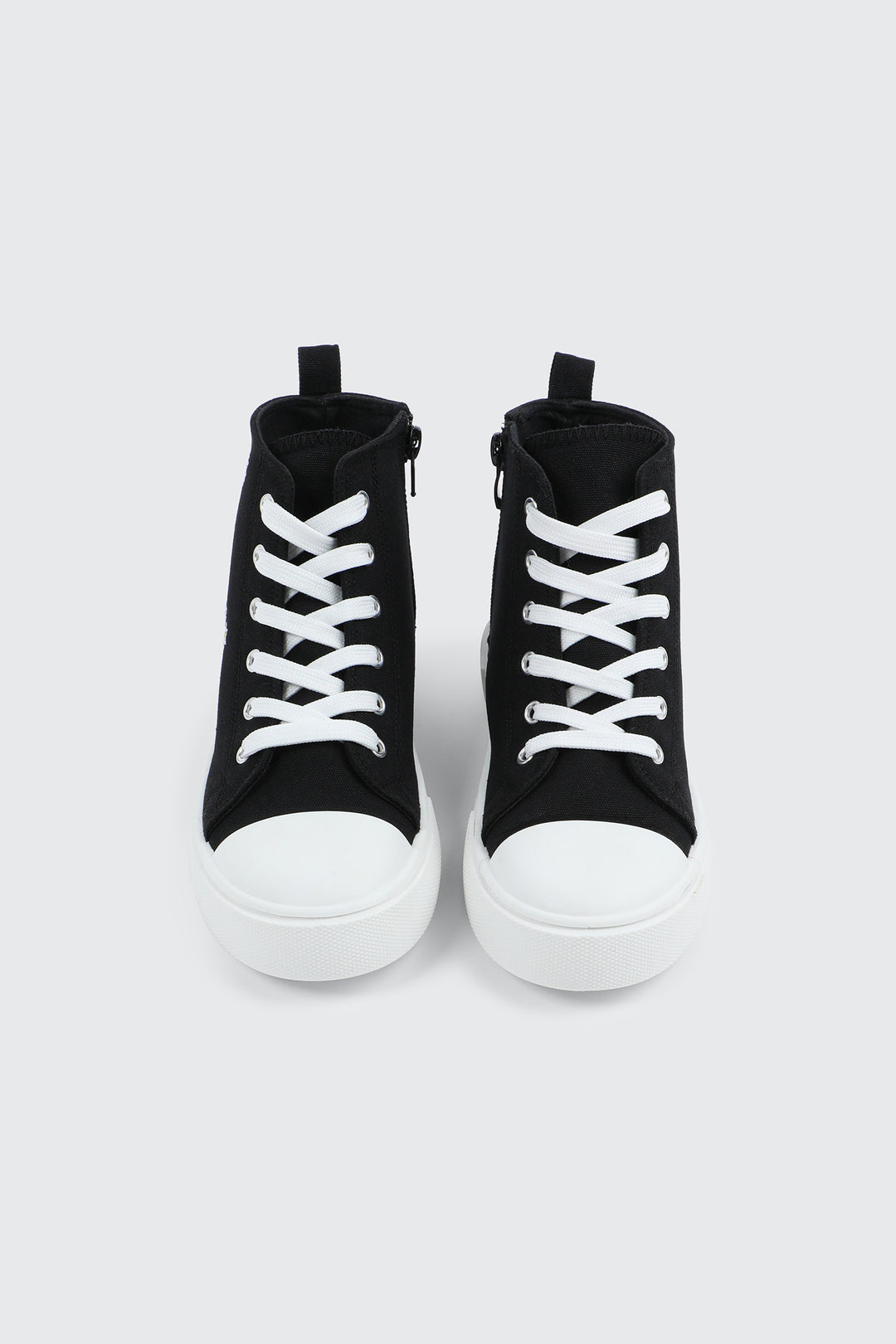 Espadrilles montantes imprimées