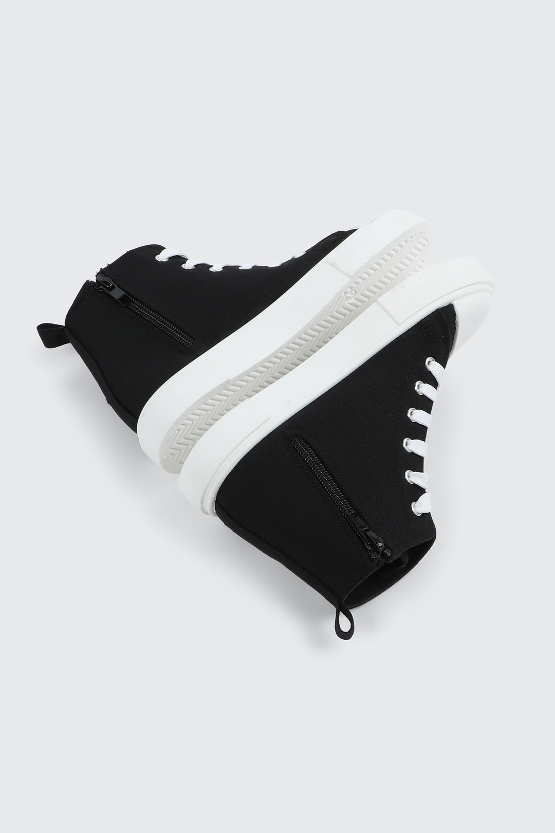 Espadrilles montantes imprimées