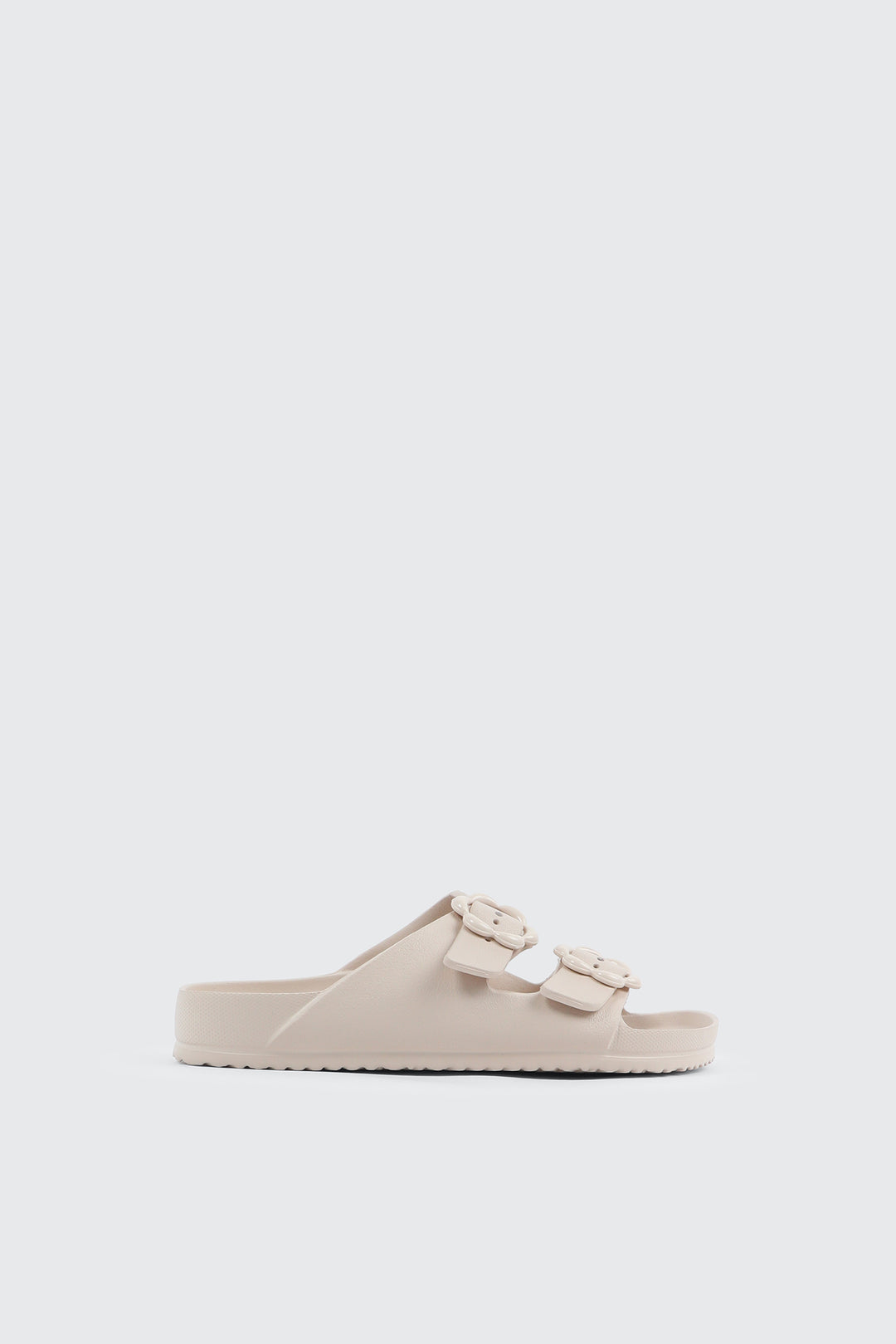 Two-Strap Slide Sandals