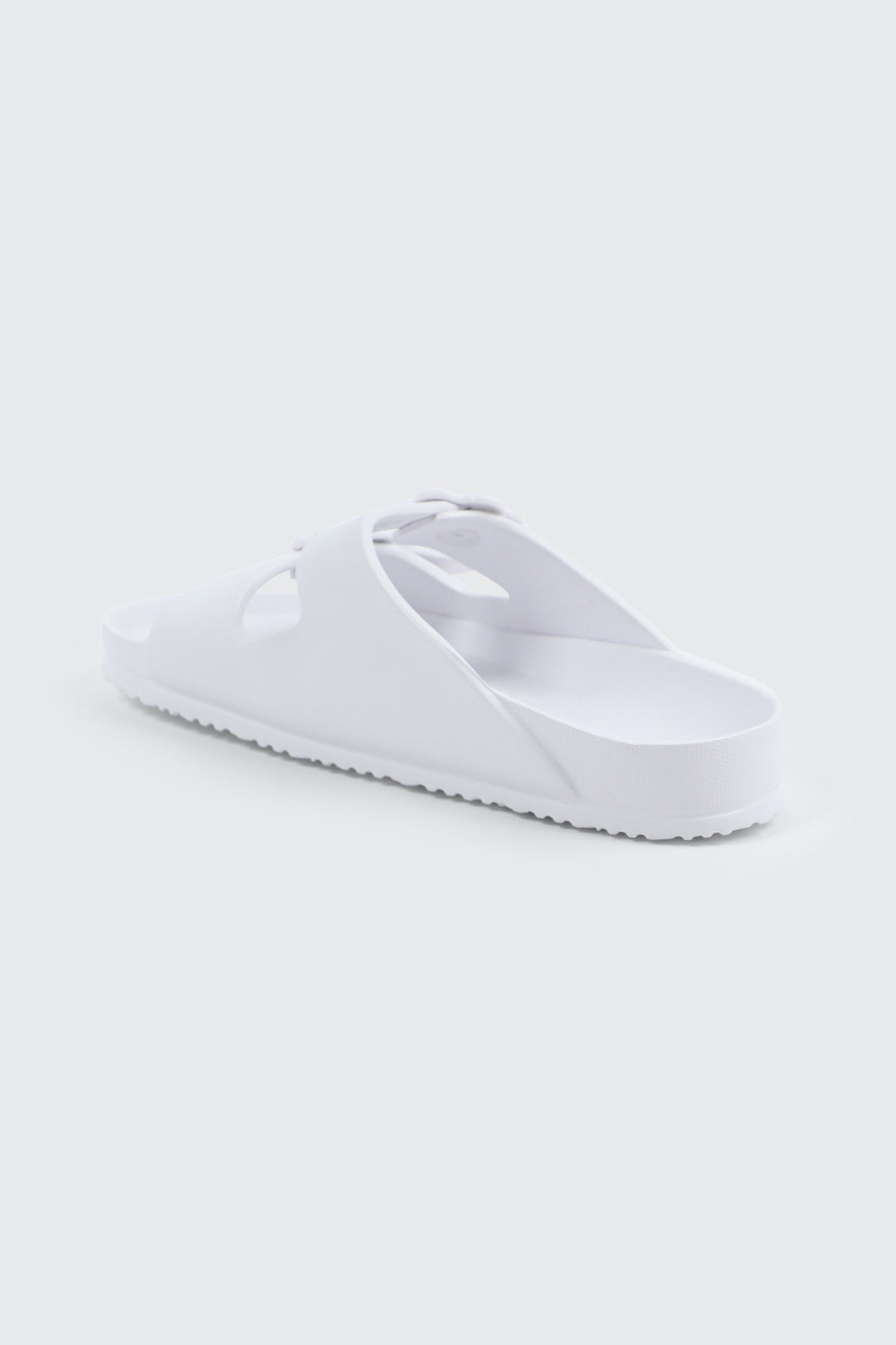 Two-Strap Slide Sandals