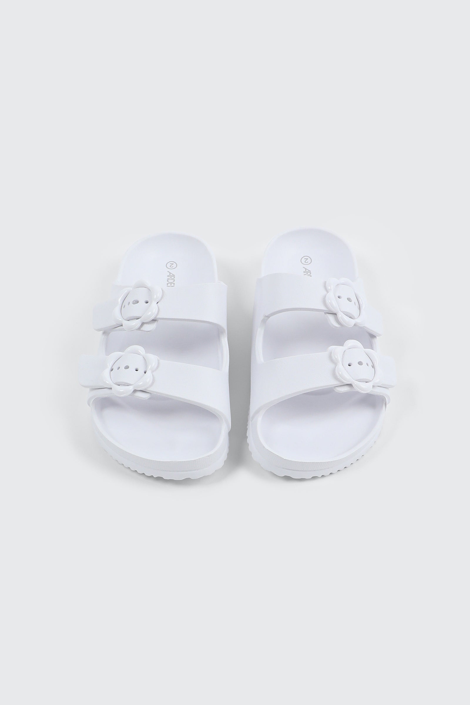Two-Strap Slide Sandals – Ardene