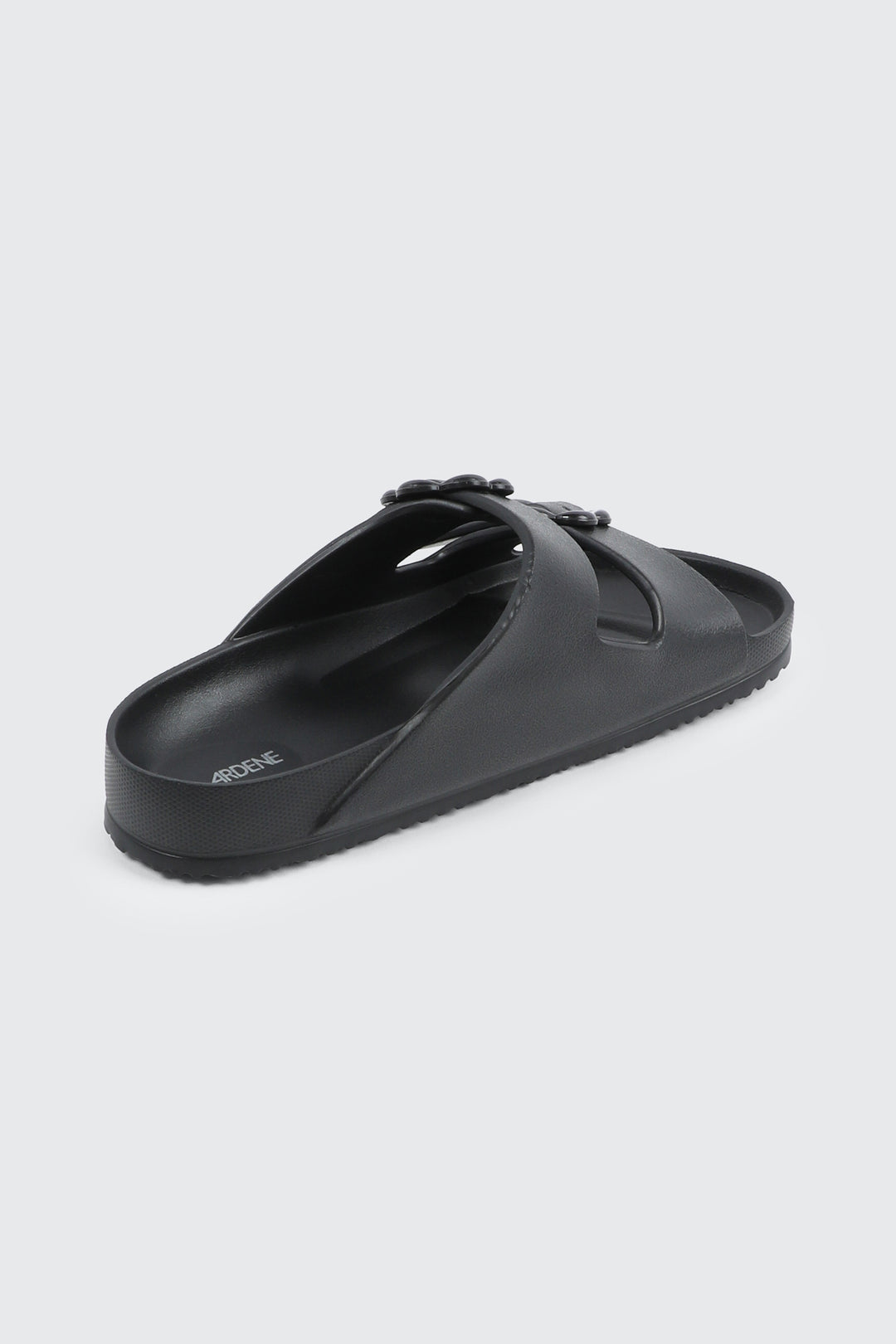 Sandales à glissière deux brides