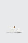 Lug Sole Double Strap Sandals