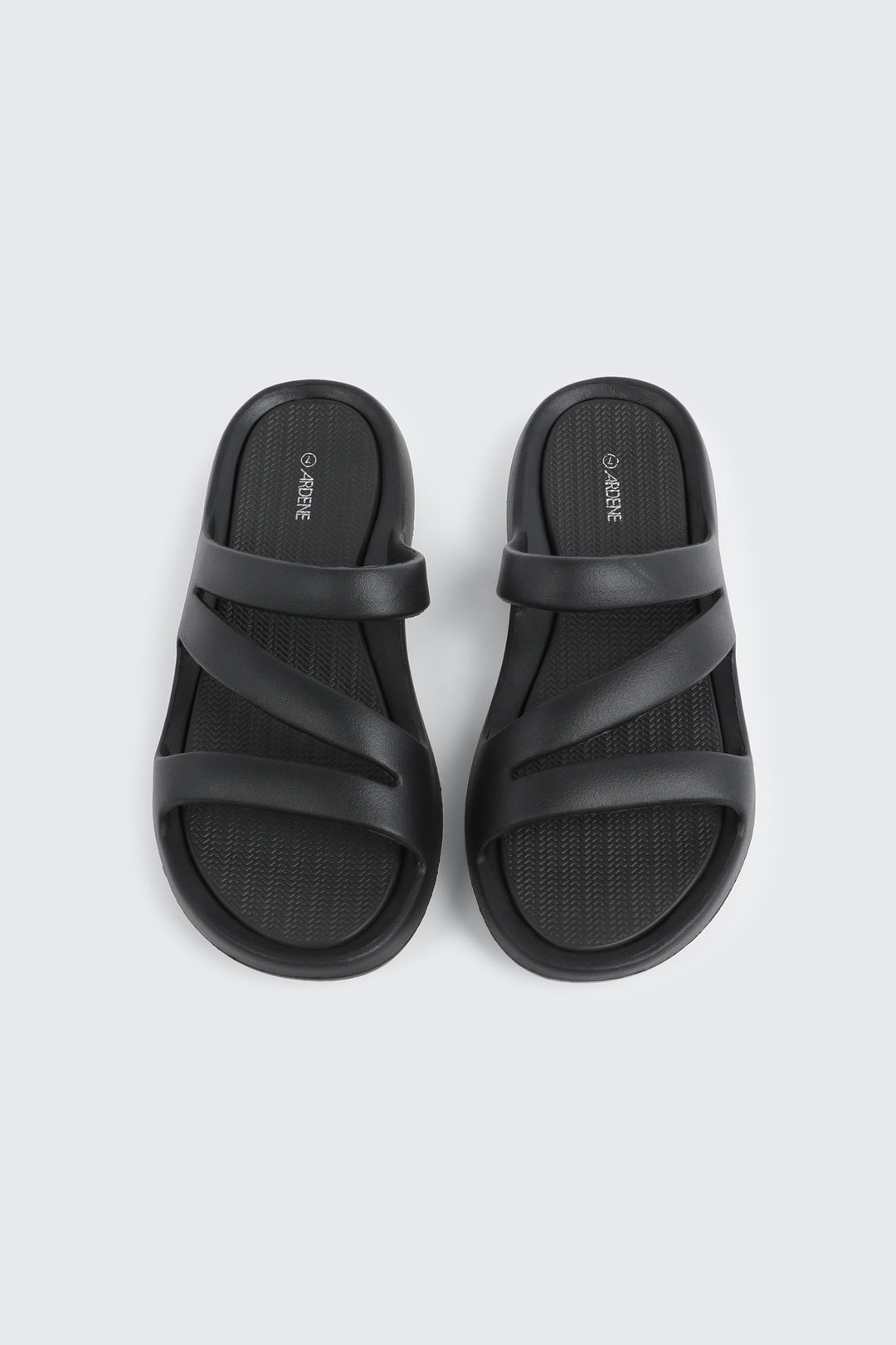 Lightweight Strappy Slide Sandals