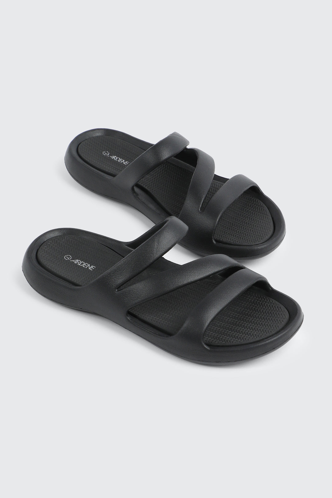 Lightweight Strappy Slide Sandals