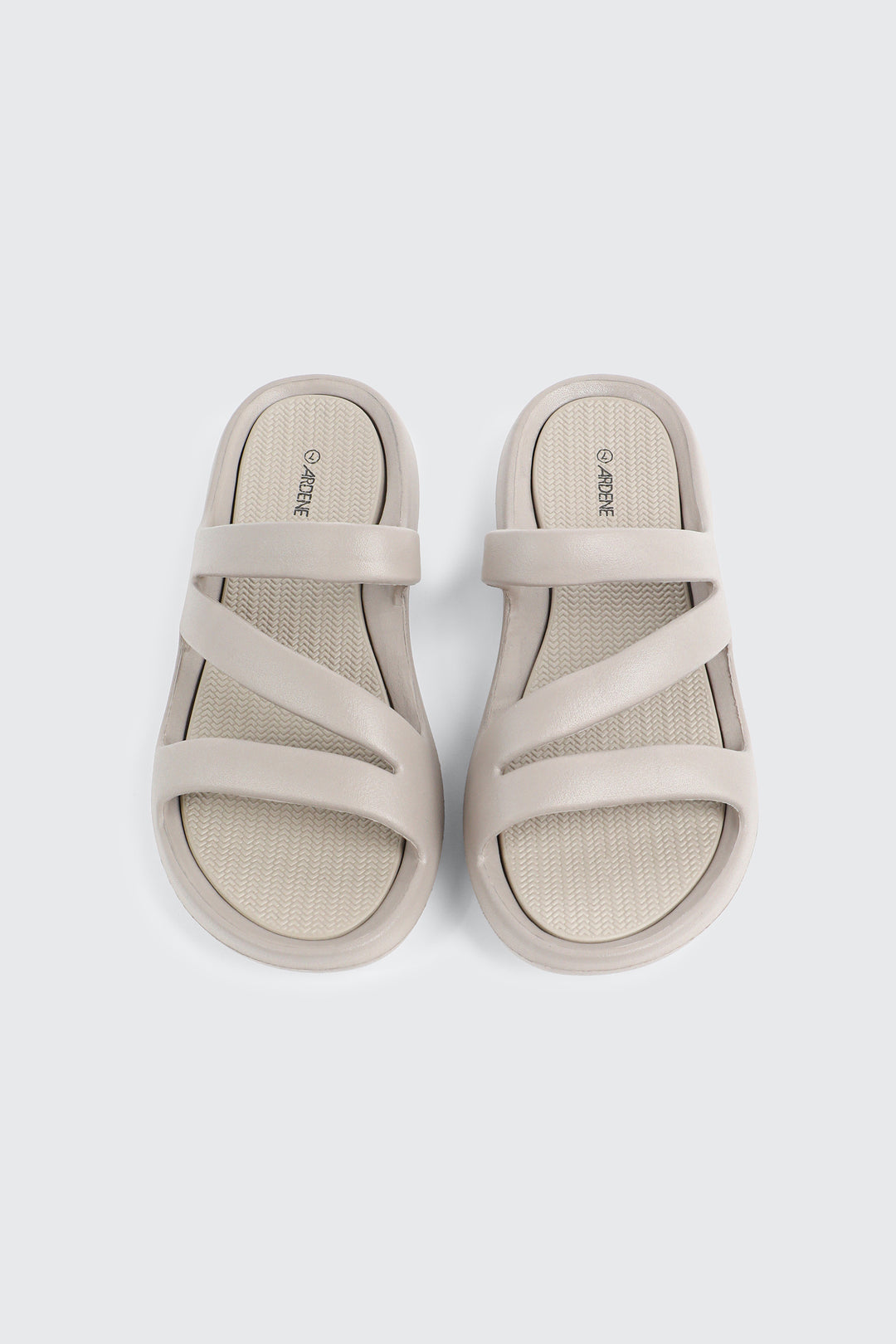 Lightweight Strappy Slide Sandals