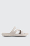 Lightweight Strappy Slide Sandals