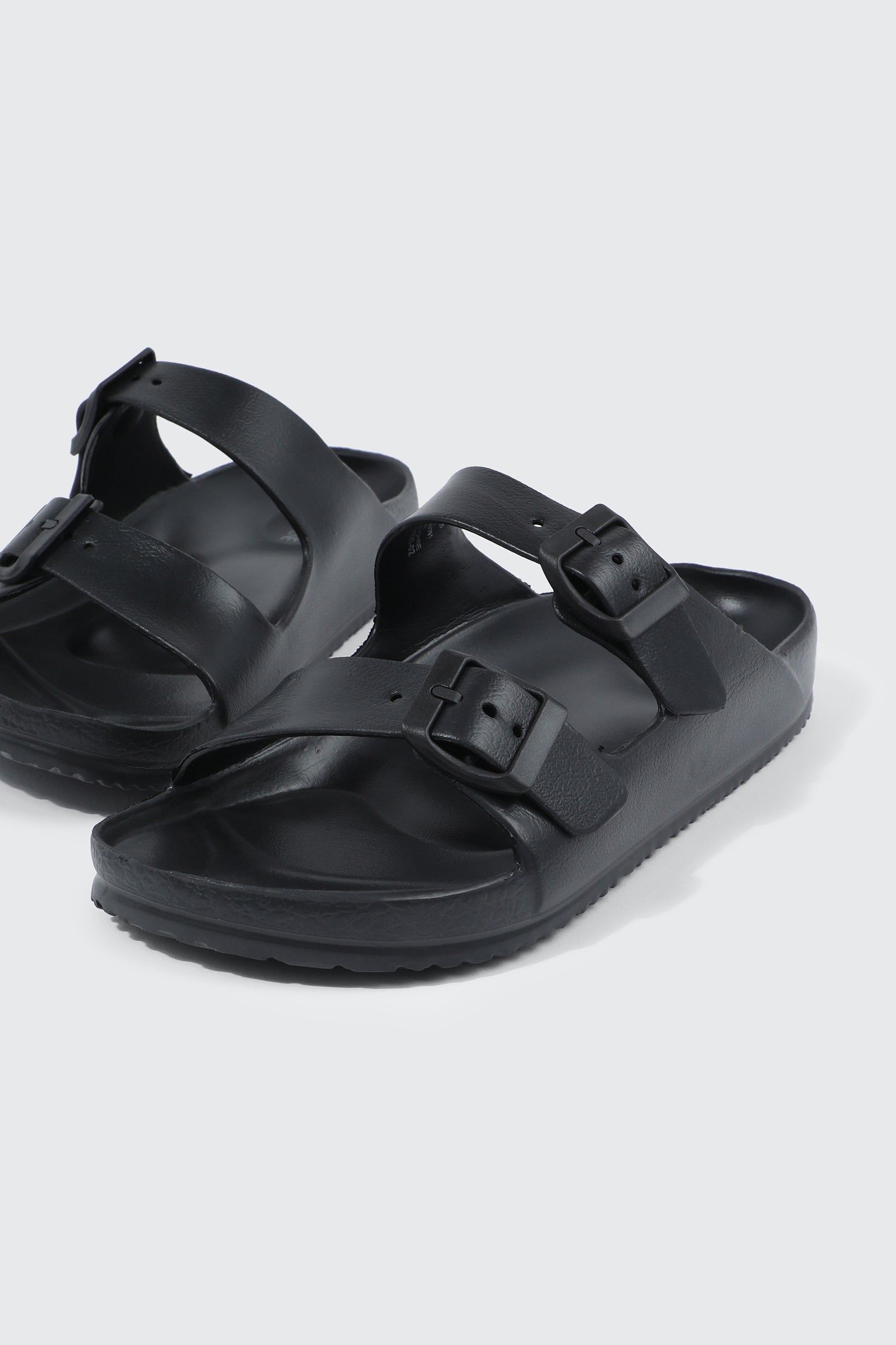 Double Band Slide Sandals – Ardene