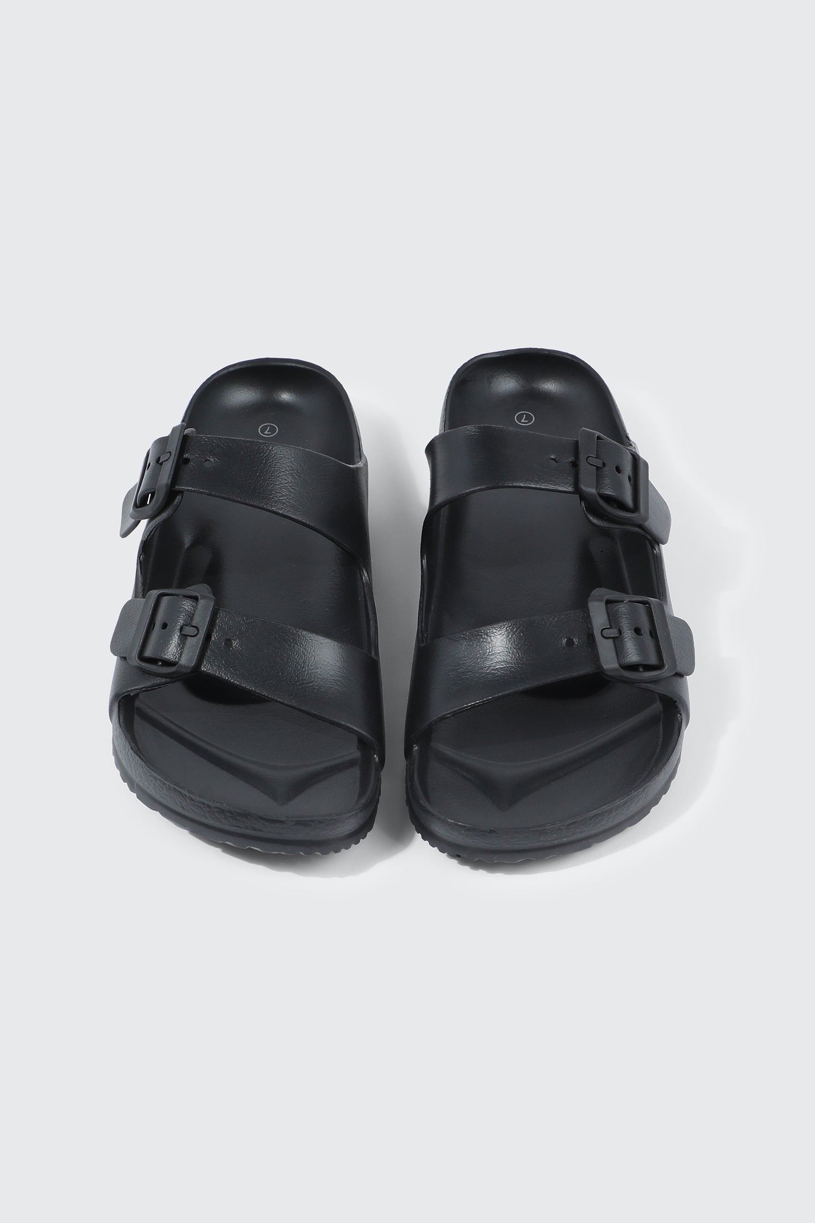 Double Band Slide Sandals – Ardene