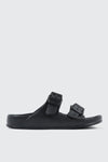 Double Band Slide Sandals