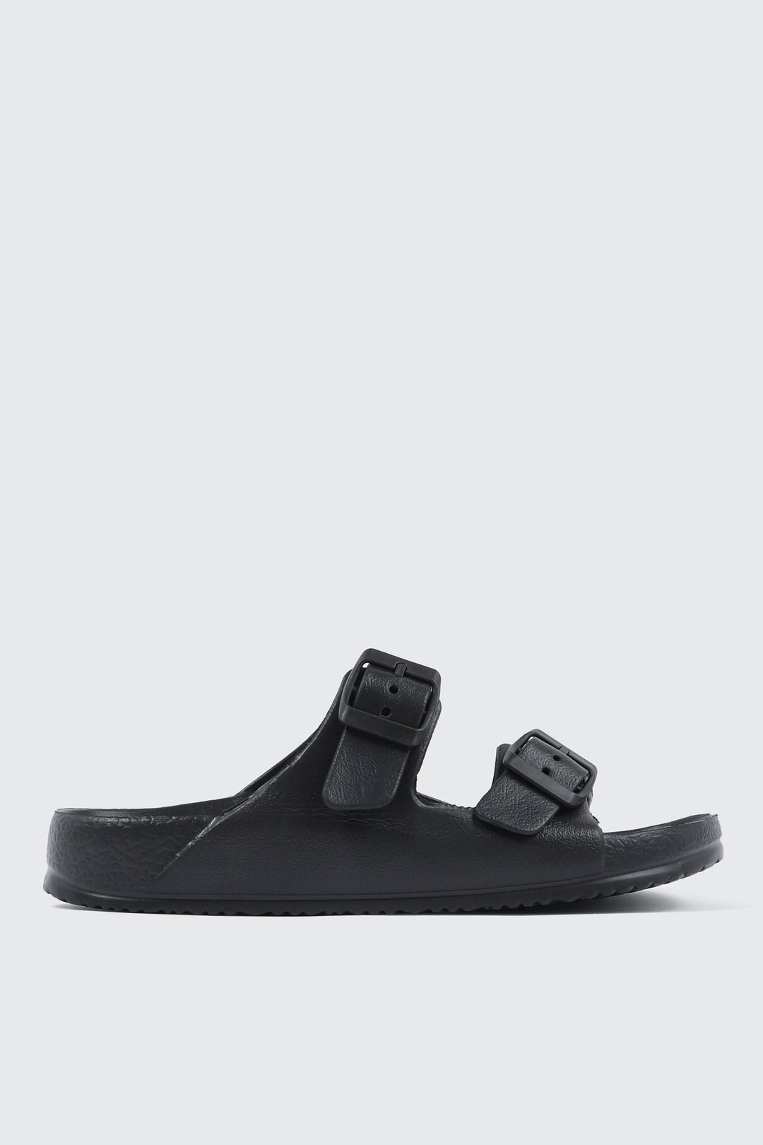 Double Band Slide Sandals
