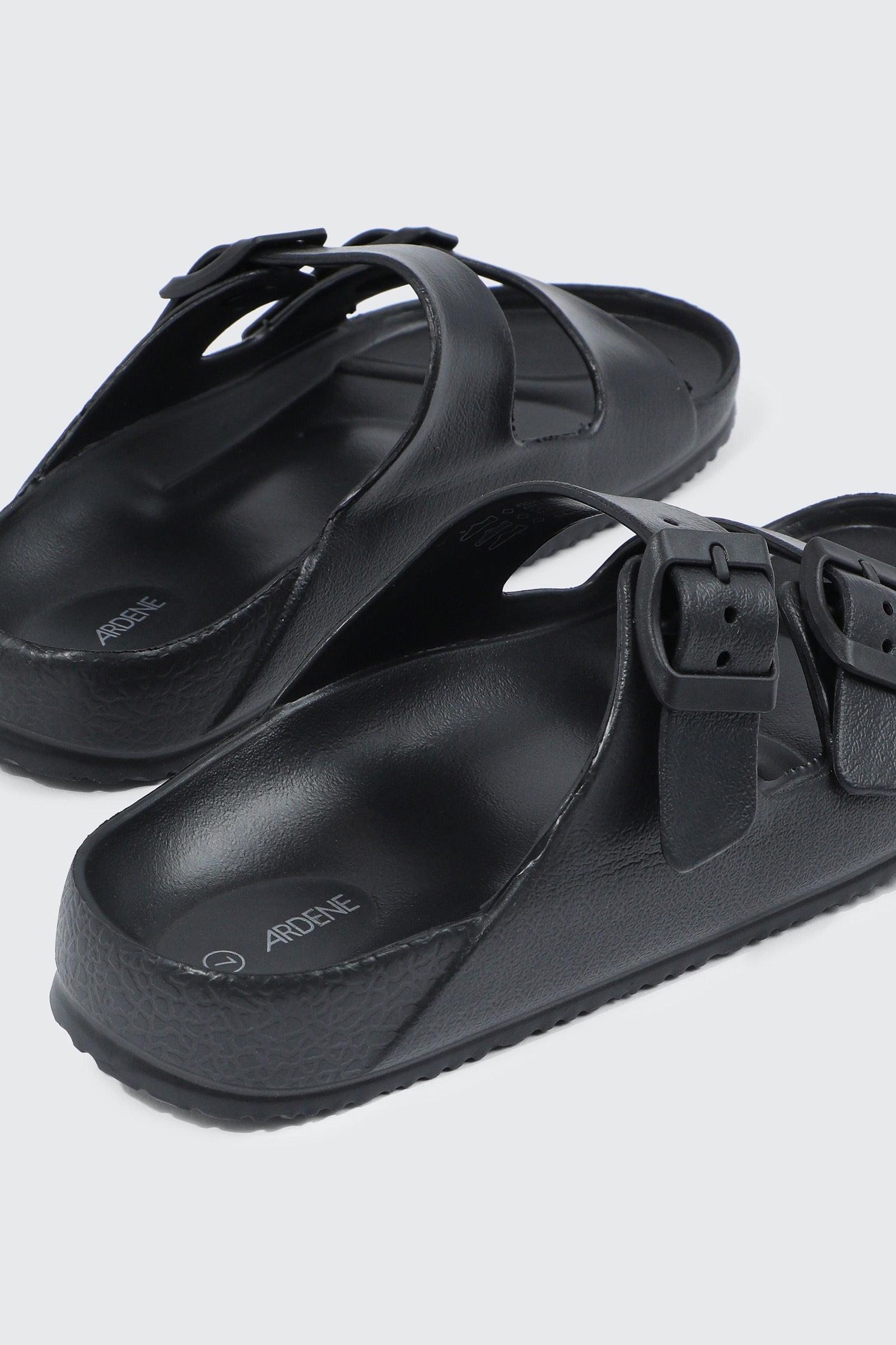 CLUBHAUS My Own SlideSandals Black サンダル Double Band Slide Sandals – Ardene