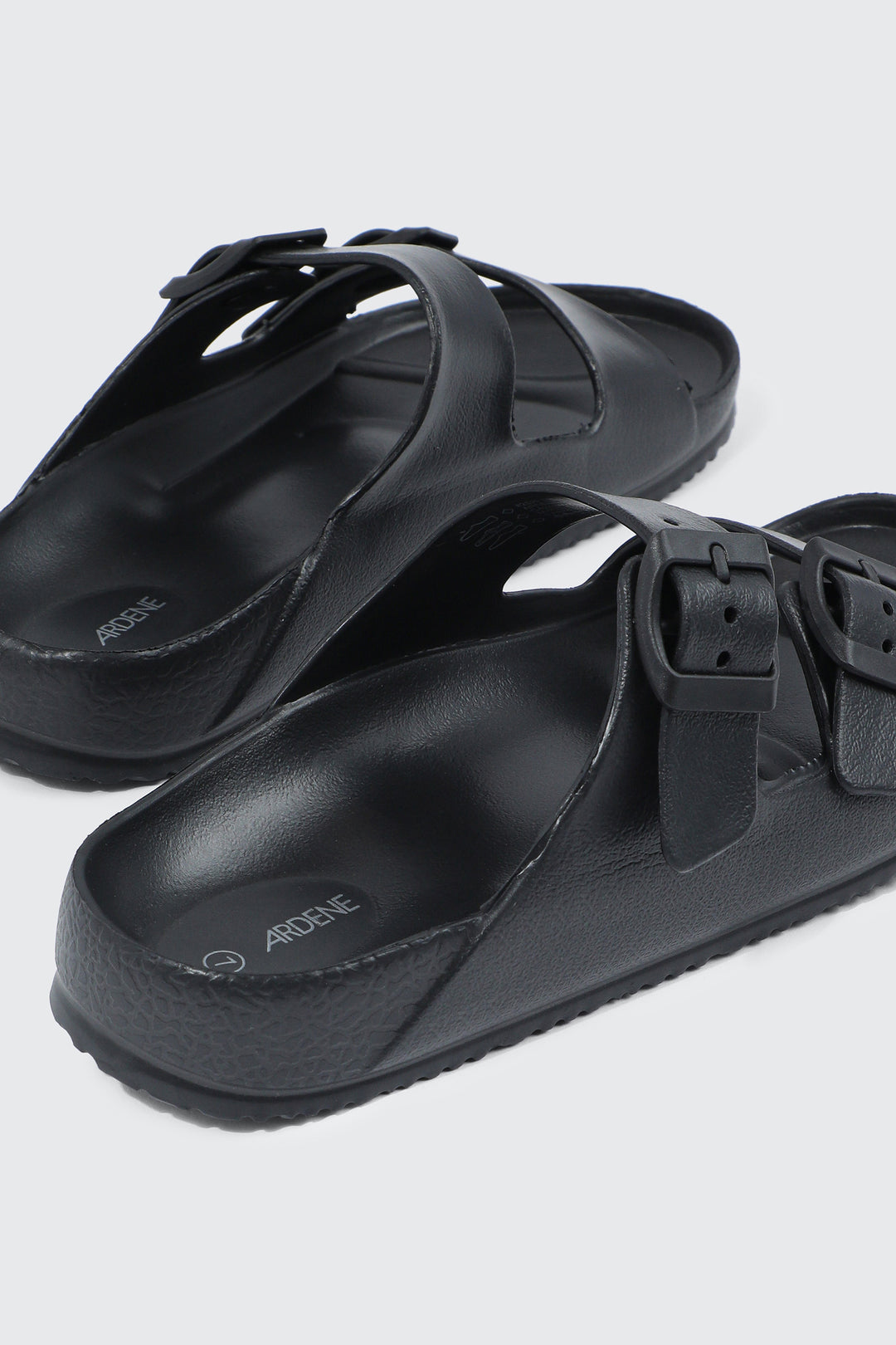 Double Band Slide Sandals