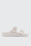 Double Band Slide Sandals